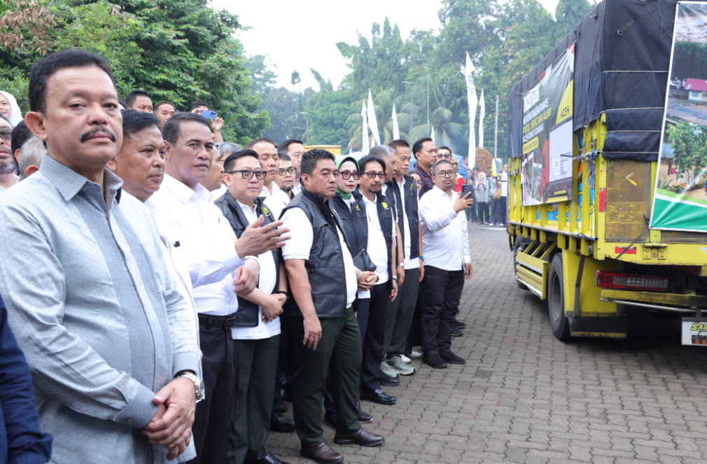 Ribuan Ton Bantuan Pangan Dikirim ke Aceh, Sumut, dan Sumbar: Stok Beras Disiapkan Tiga Kali Lipat